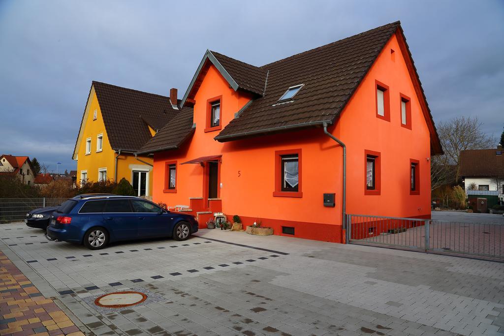 Ferienwohnung Petra Rust Esterno foto